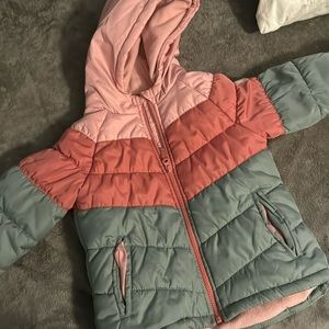 Kids Puffer Winter Jacket